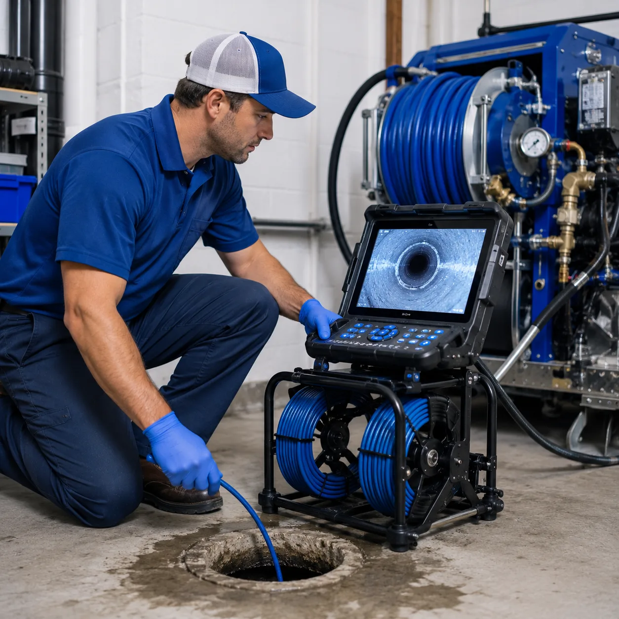 Drainage restoration professionals serving Des Moines, NM